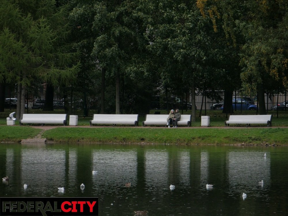 Скамейки Петербурга. Фото ИА FederalCity