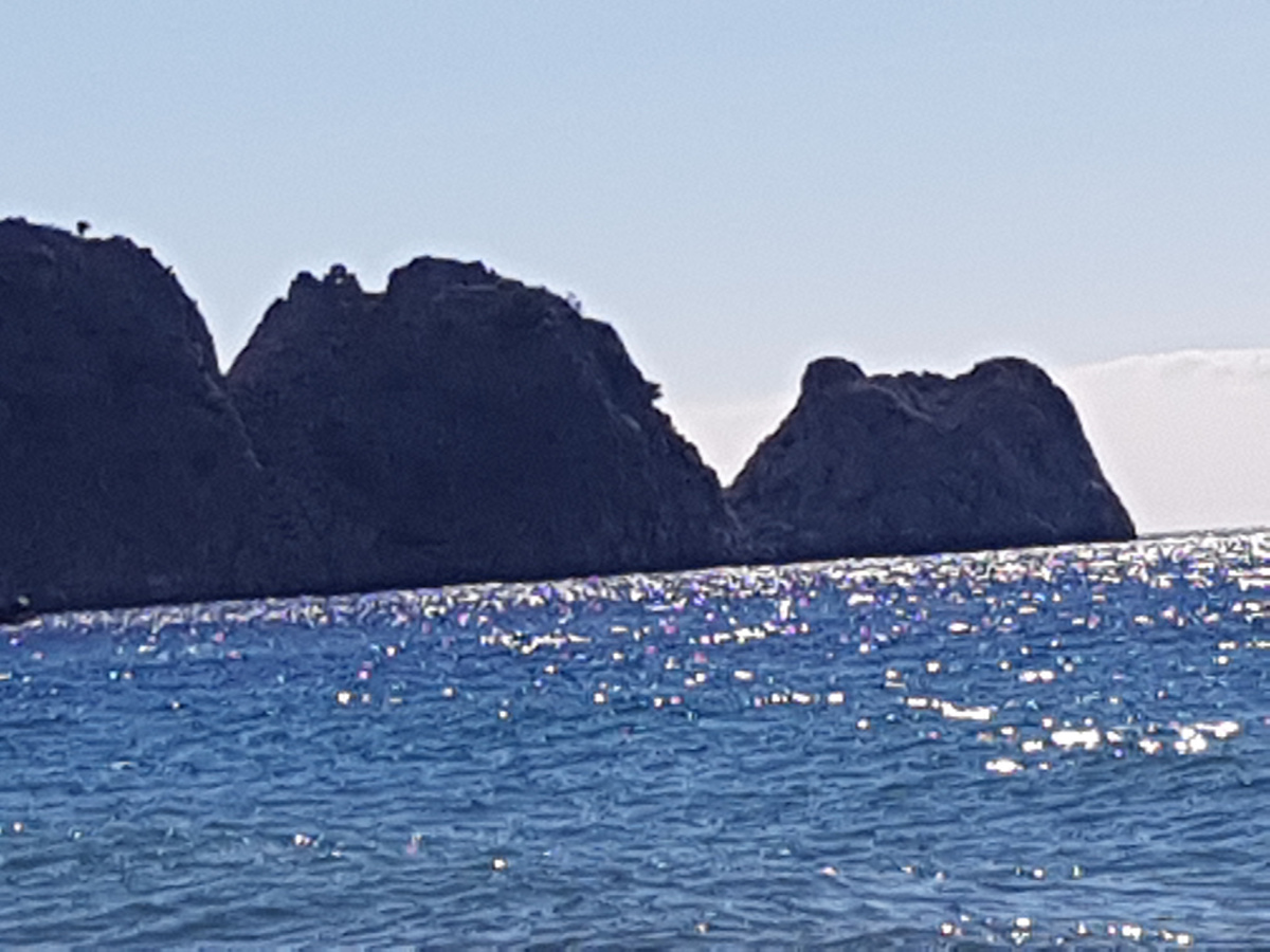 Средиземное море и мыс Джильварда (турецкая Алания) в ноябре. Фото автора. 