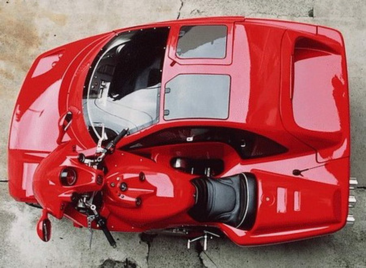 Ducati с коляской