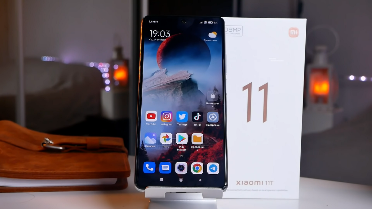 Обзор Xiaomi 11T - достойный 