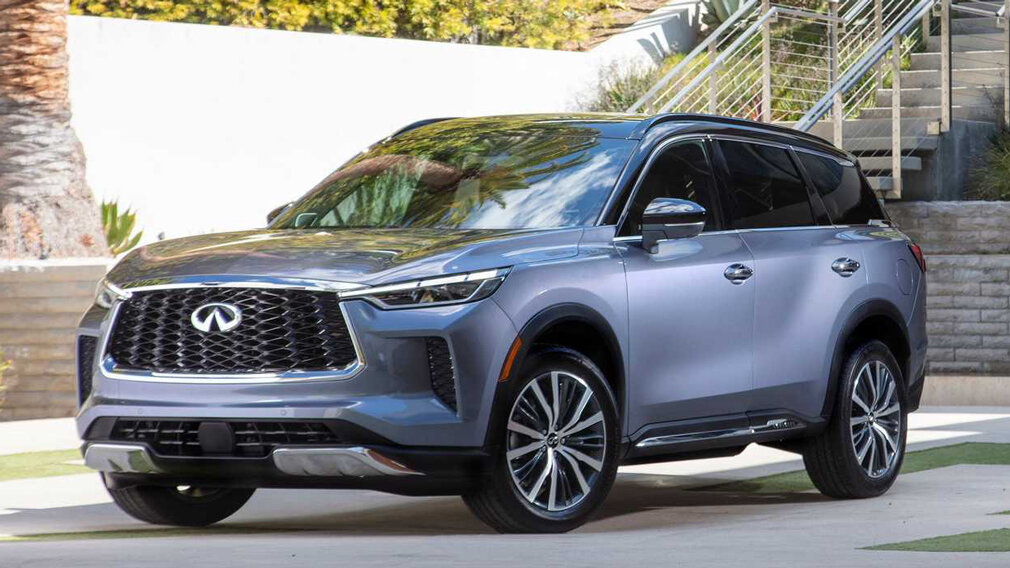 Infiniti QX60 второго поколения