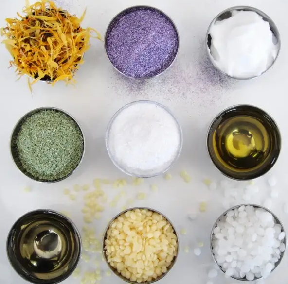 Полезные вещества в корейской косметике.