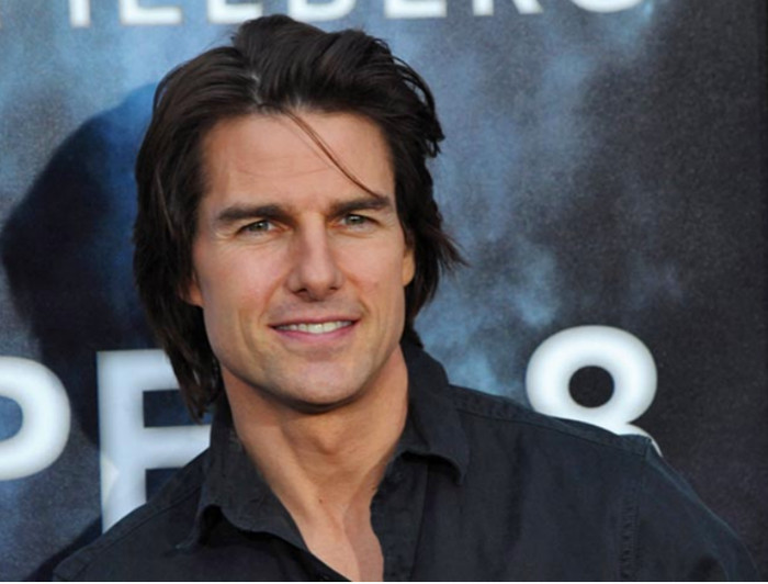 Том Круз.