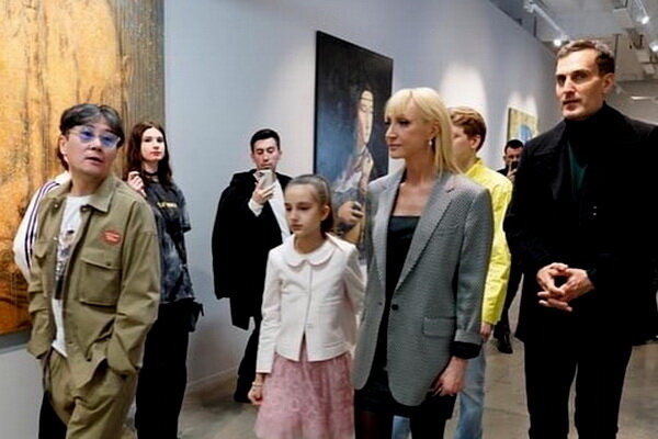 Дени Байсаров организовал АРТ-вечеринку в Москве - ФОТО эксклюзив