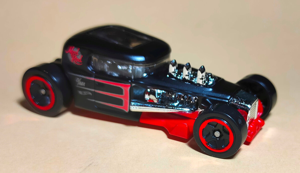 Mod Rod из журнала «Коллекция Hot Wheels» №107 (8) 2021 г.(листать вправо).