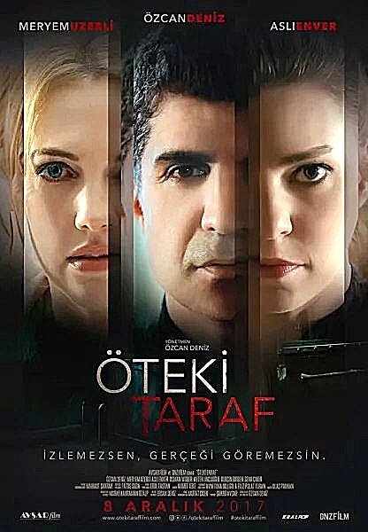 Афиша к фильму "Другая сторона"