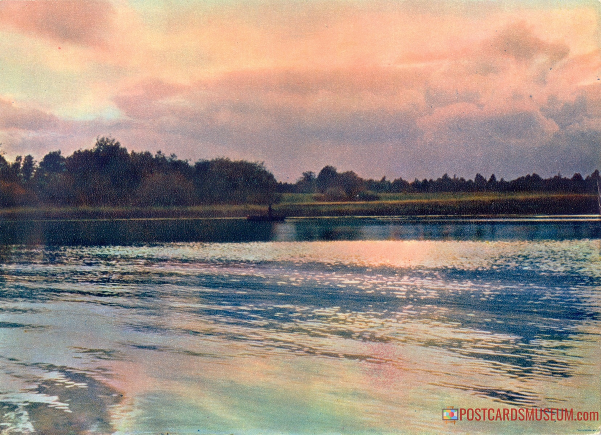 Озеро Селигер - Фото Л. Леонова и П. Шведова