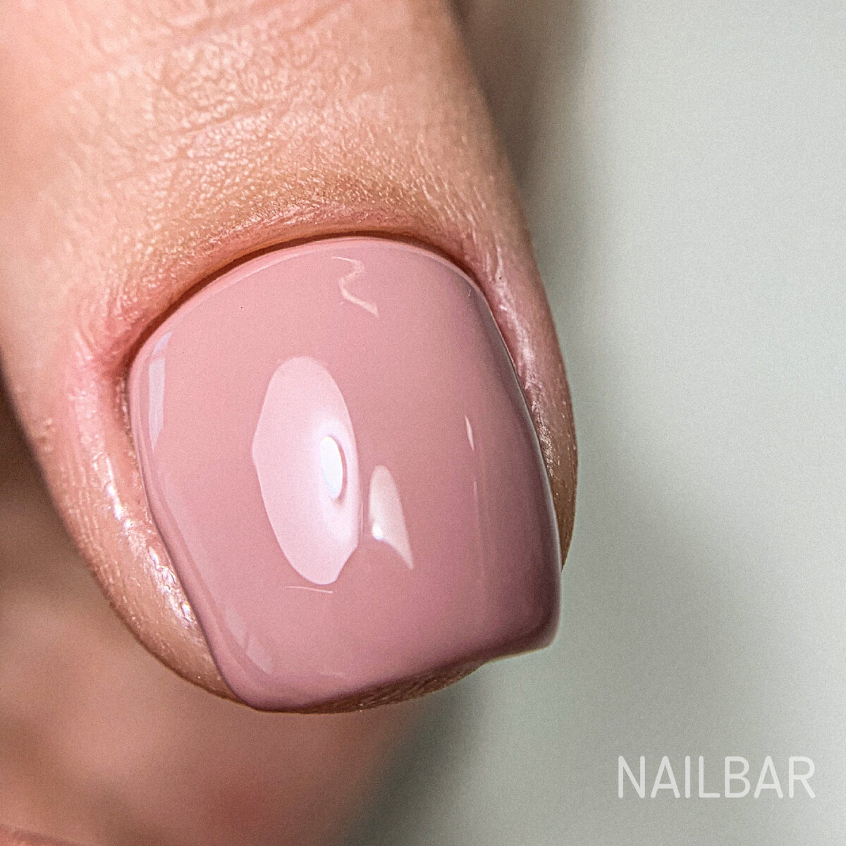 Уже готовый маникюр 