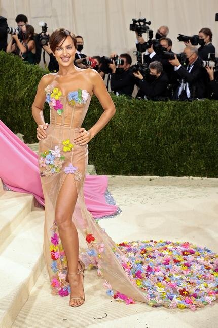 Ирина Шейк, 2021 
