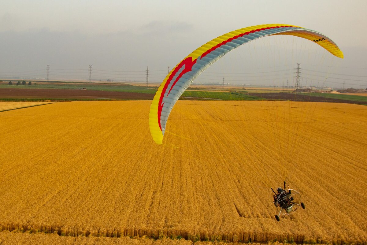 F3Bi - Тандемный параплан для паралётов Ф3 Би