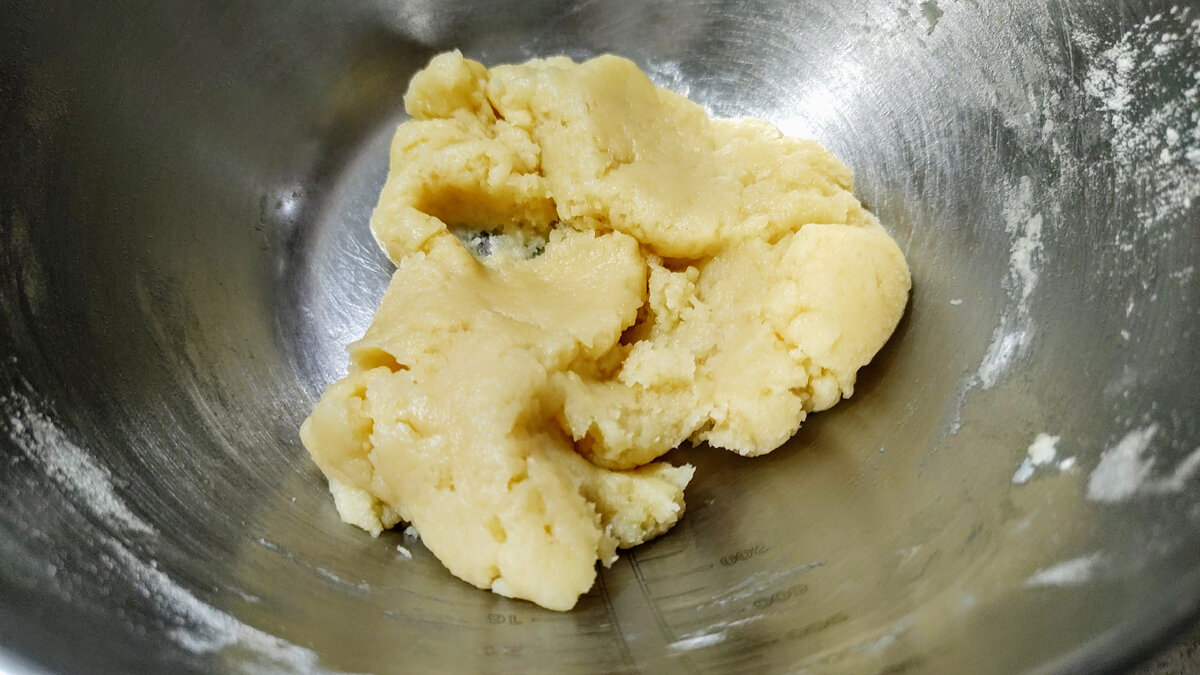 Заваренная мука