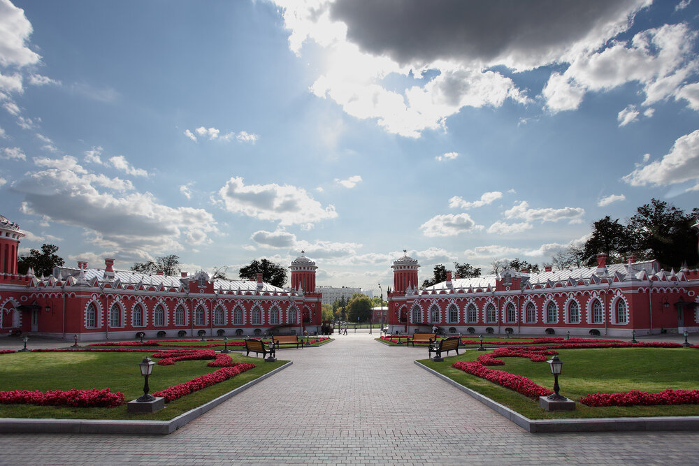 Петровский парк москва фото