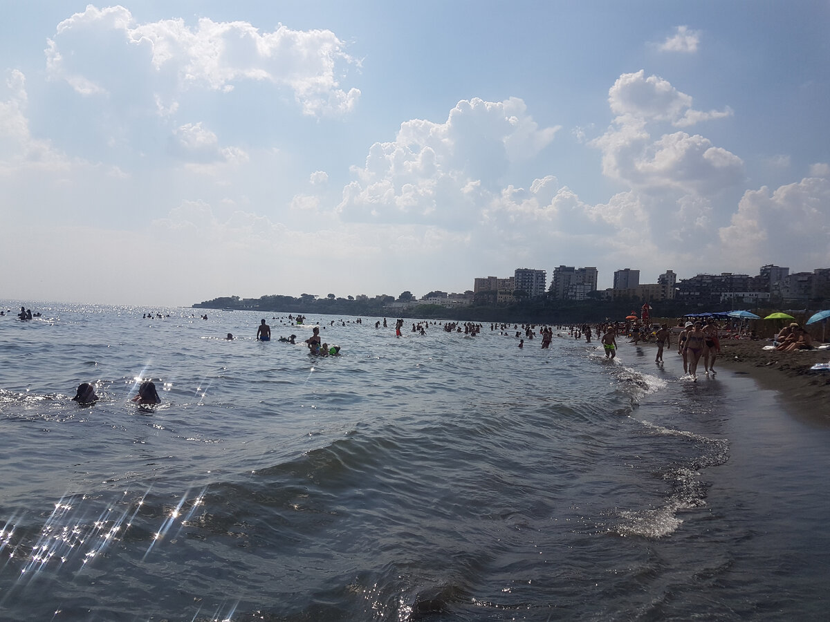 Италия. Тирренское море. Фото из архива автора