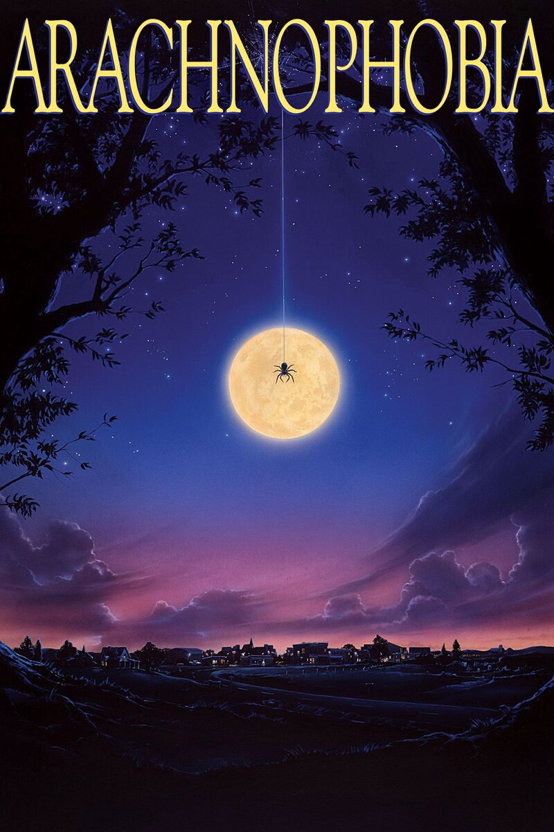 Постер к фильму «Арахнофобия» источник moviesanywhere.com