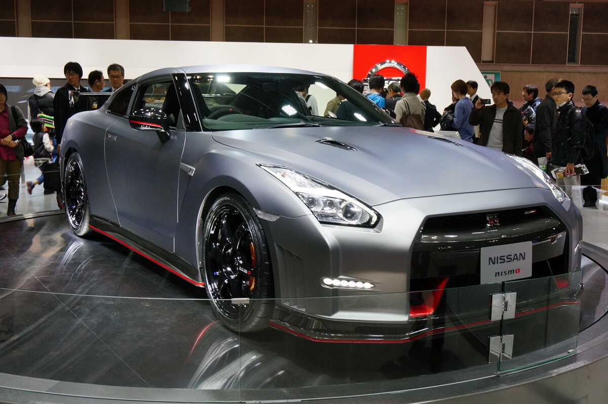 Nissan GTR Nismo 2014