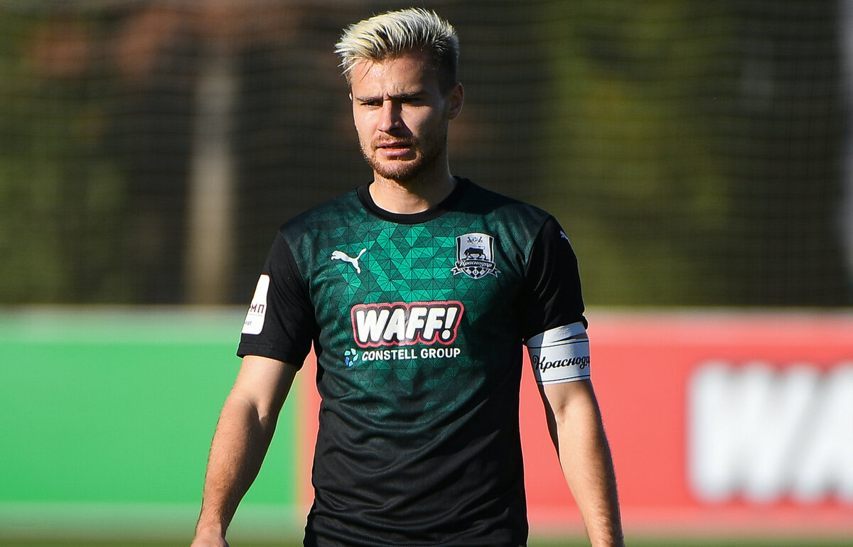 Илья Жигулев в «Краснодаре»