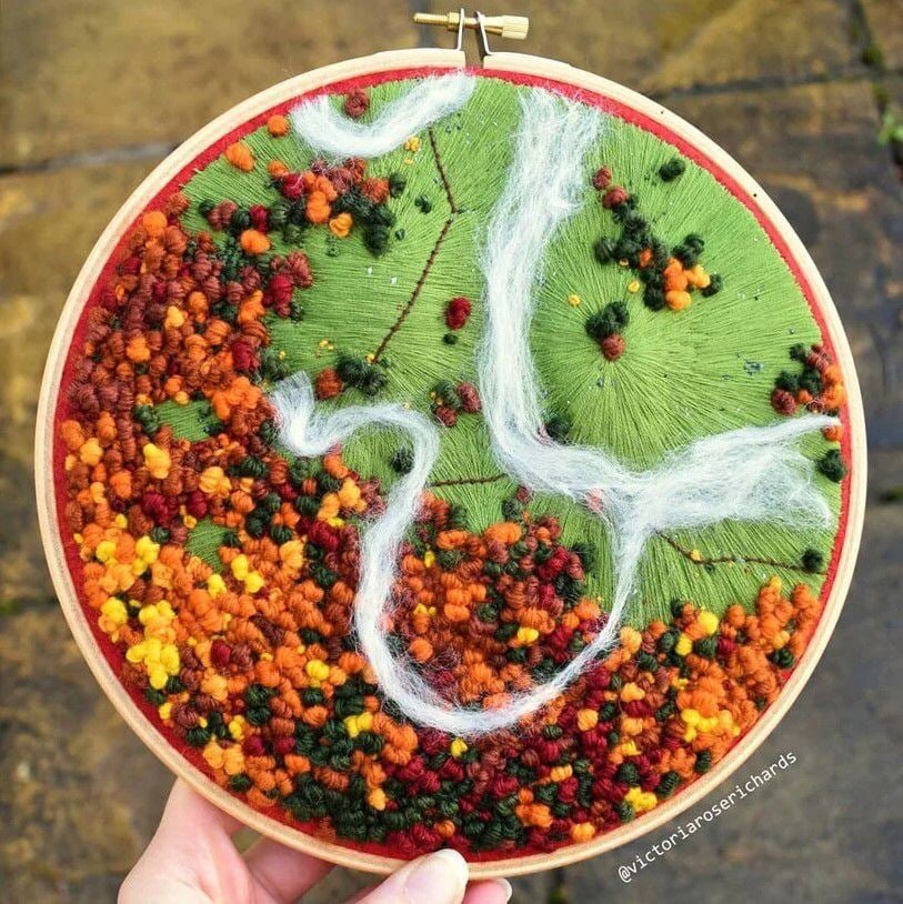 Автор работы: Виктории Роуз Ричардс - @victoriareserichards