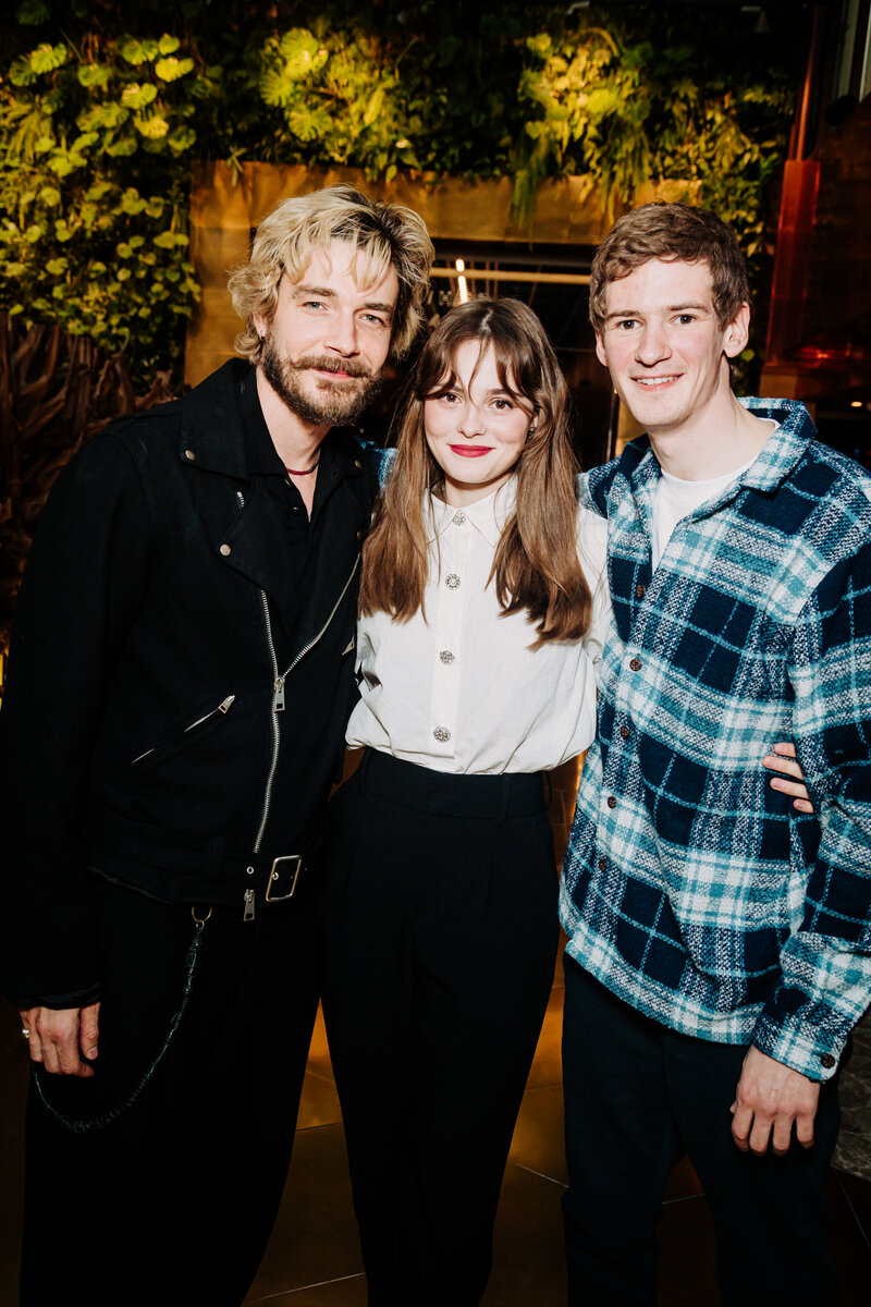 Максим Матвеев, Ангелина Стречина, Владислав Тирон