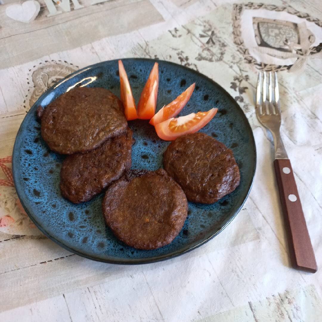 Блины из печени говяжьей рецепт