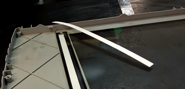 Пошел прогрев лампы сканера