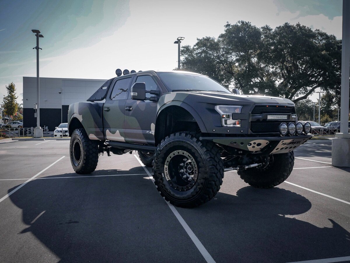 Тот самый Ford F250