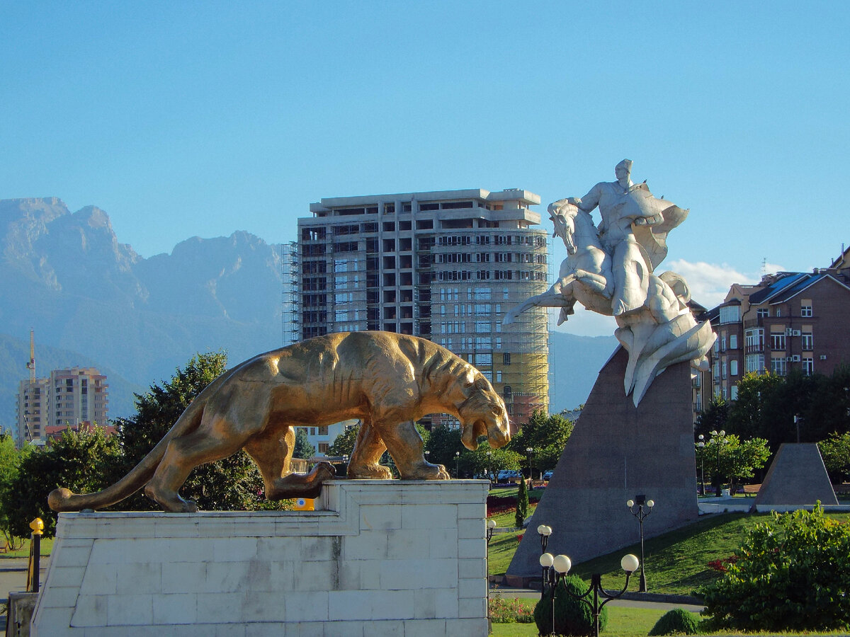 Владикавказ (сентябрь 2018 года)