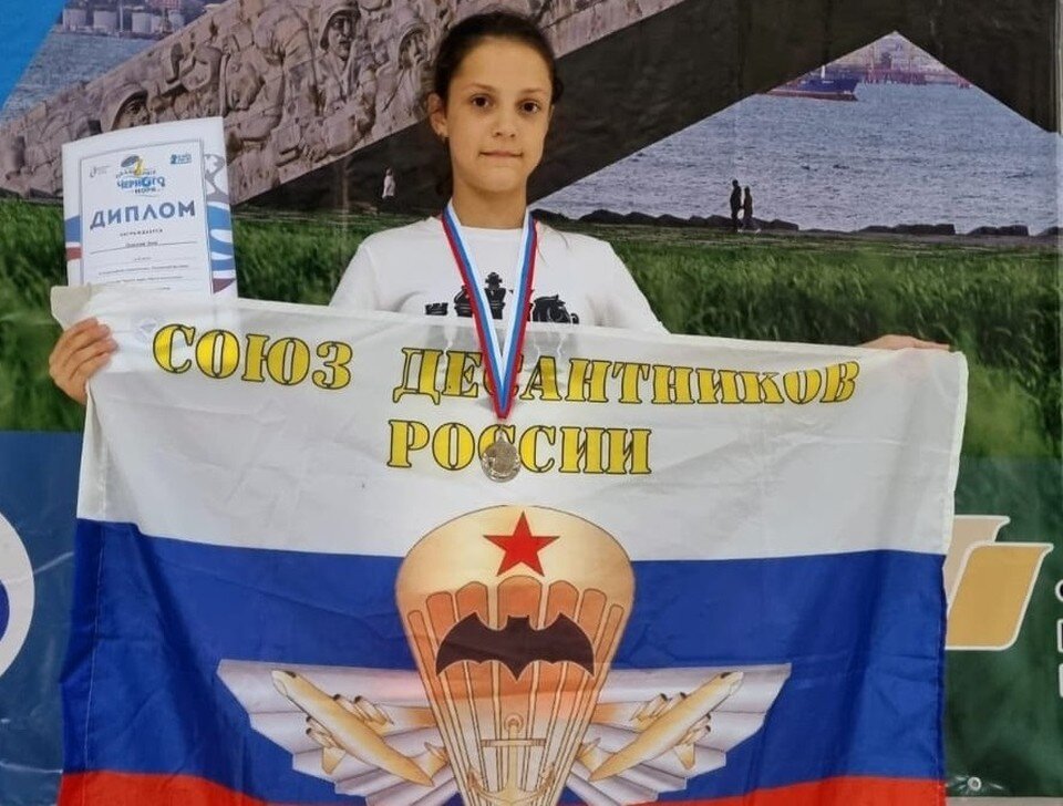     Анна Лопухова. Фото из телеграм-канала Спорт48.