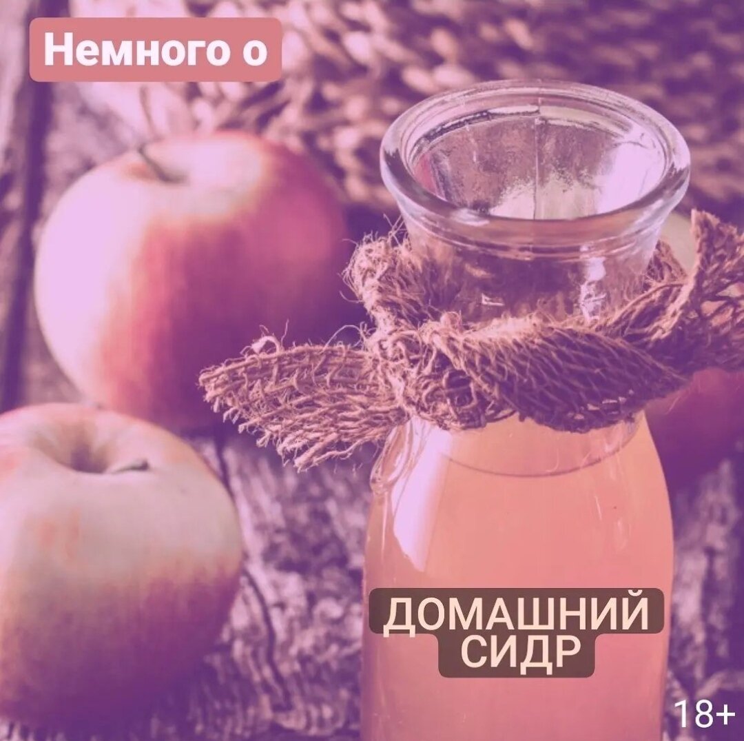 НЕМНОГО О: сидр. Яблочный сидр. | ЗАТО САМА: про творчество опытным путем.  | Дзен