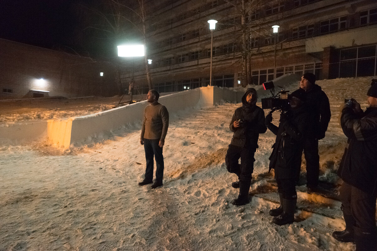 Главной «декорацией» в драме Юрия Быкова «Сторож» стал «Сосновый бор» в Солотче.