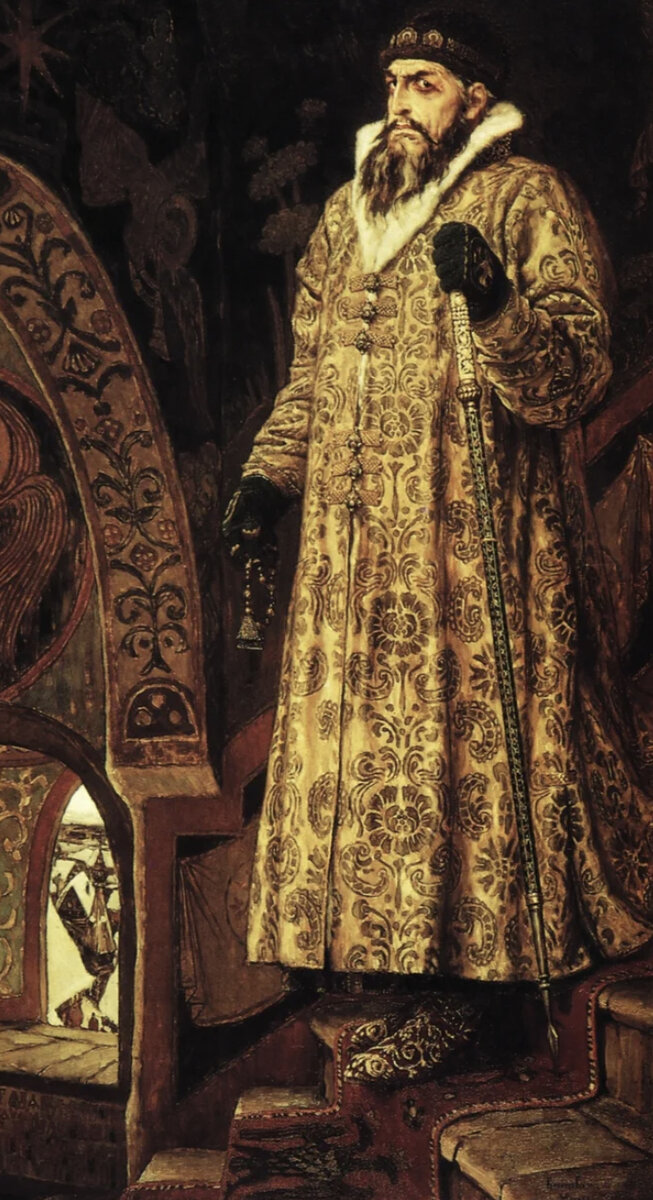 В.Васнецов " Царь Иван Васильевич Грозный"
