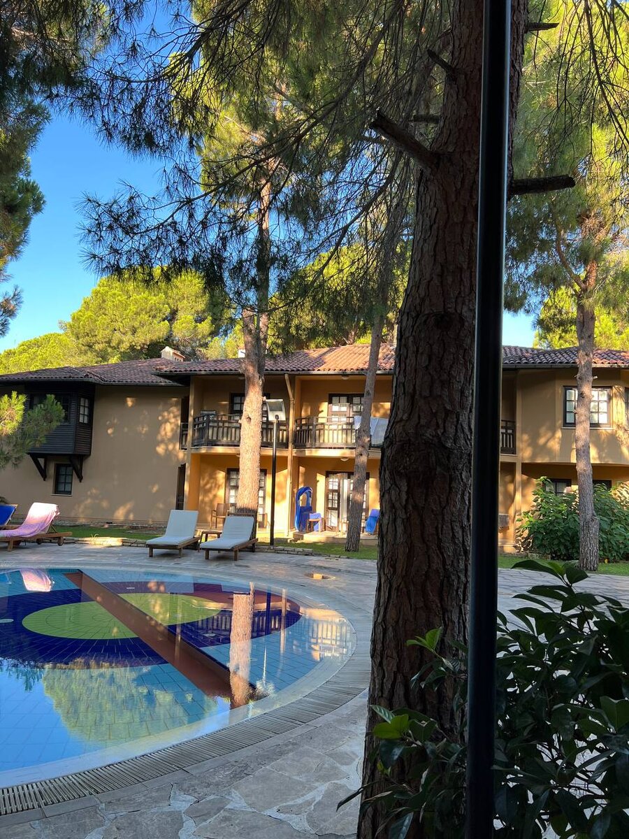 Фото территории отеля Aquaworld Belek 5*, в следующем посте будет обзор