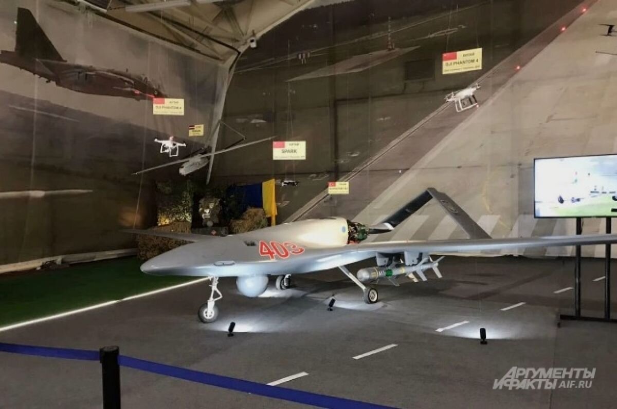    Киев просил оснастить беспилотники «Байрактар» устройствами для распыления