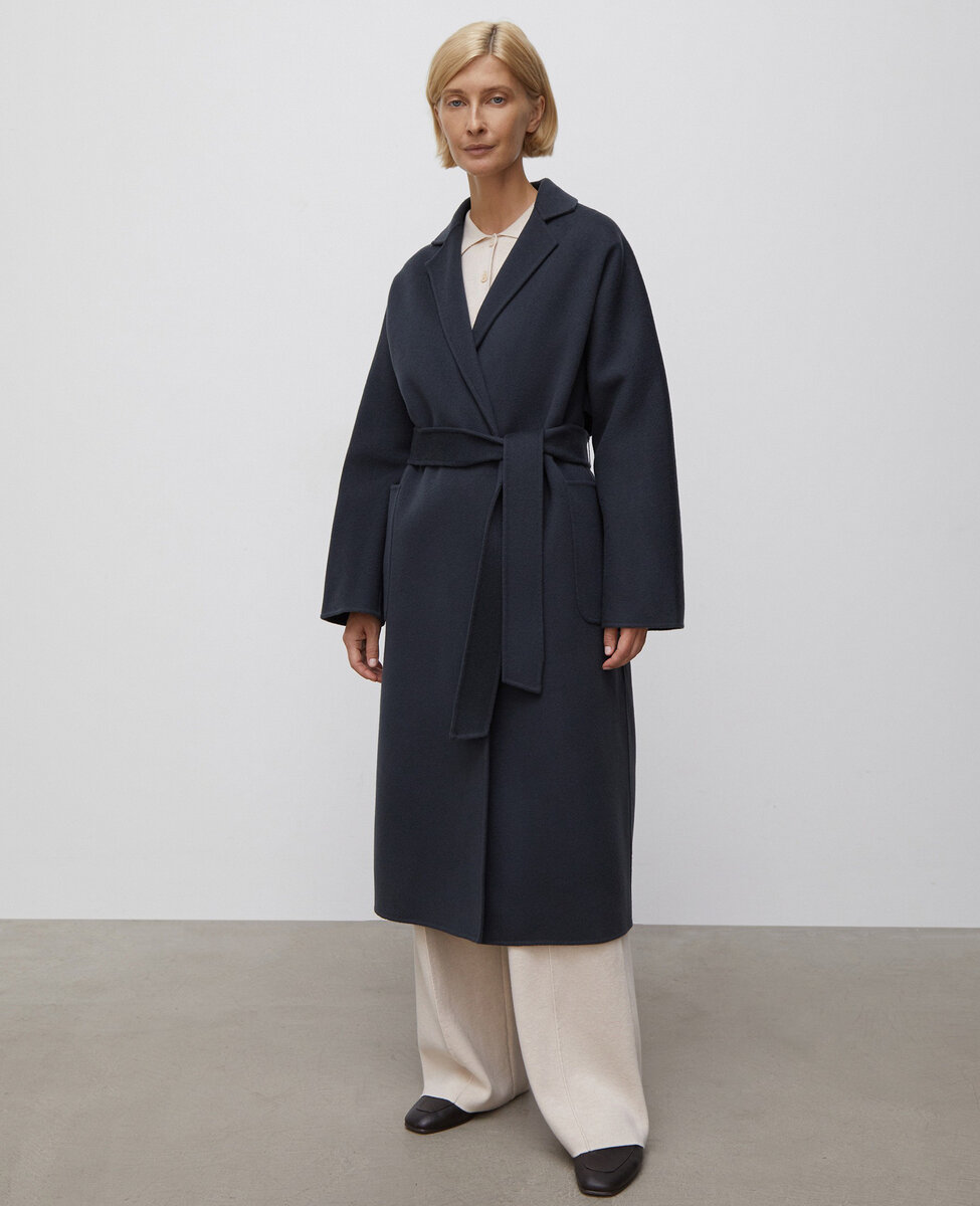 Женское шерстяное пальто купить в Москве в интернет-магазине Элема