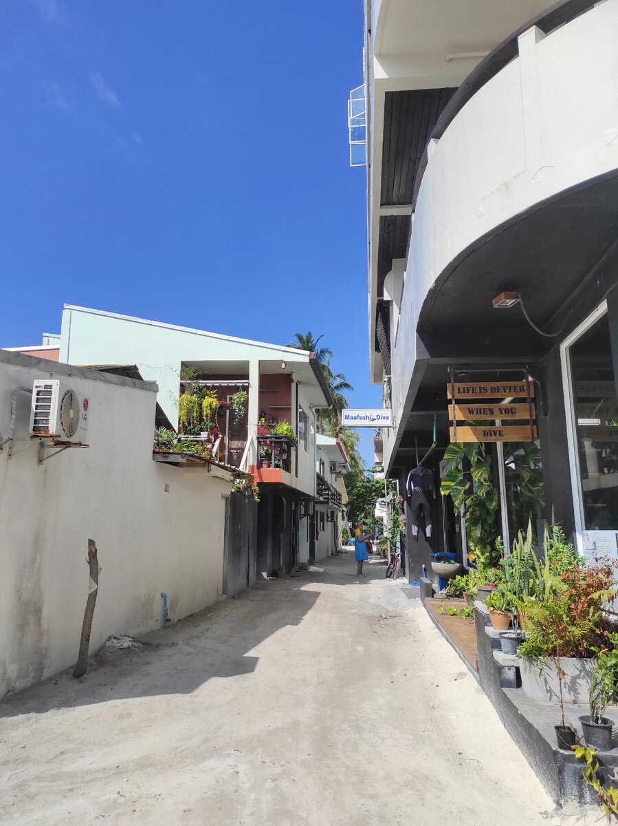 Пейзажи вдали от берега так себе