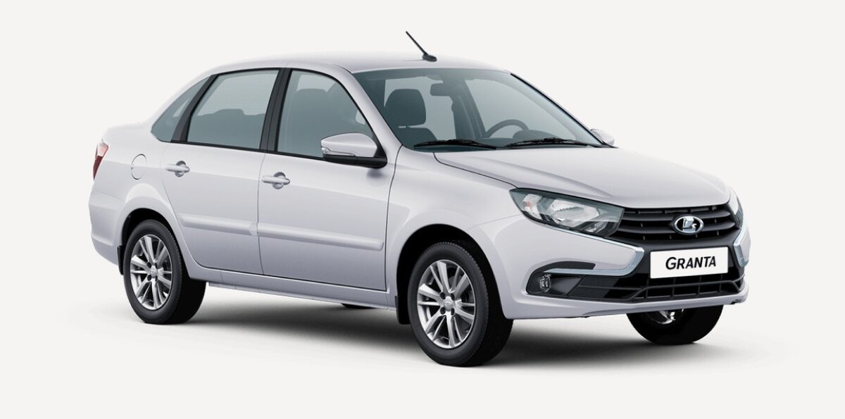    Lada Granta выпускают на заводе в Тольятти, цена модели без учета субсидии: от 678 300 рублей