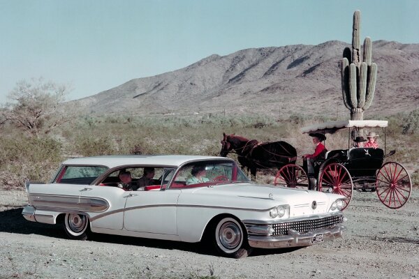 Cadillac 1957 универсал