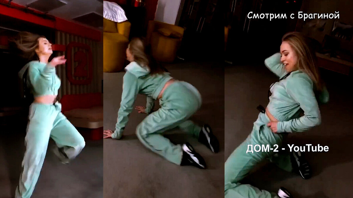 Элина лихо отплясывает, инстаграм