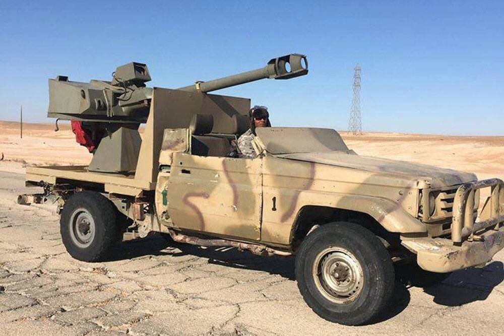 MRAP И тигр