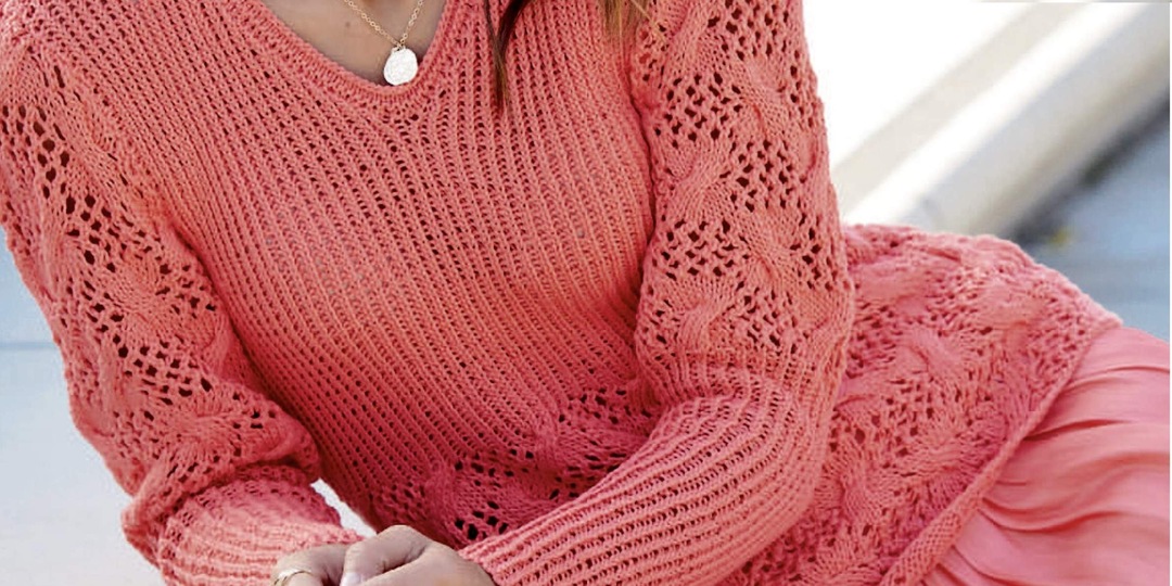 Роскошный красный | Подборка простых, но стильных моделей со схемами для вязания крючком и спицами