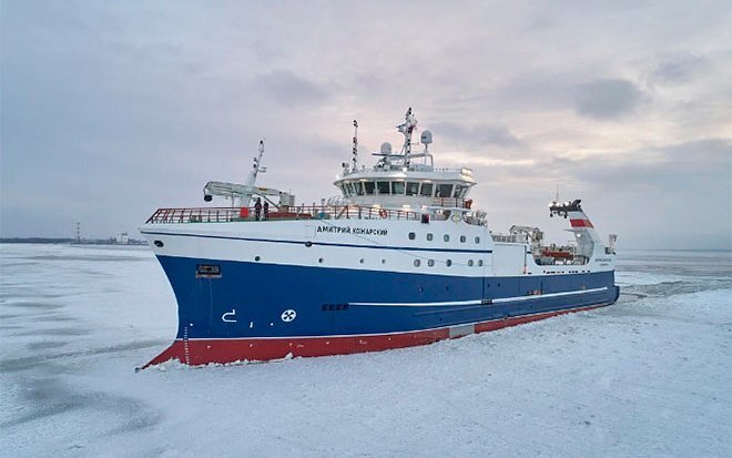    Траулер-процессор пр.KMT02.02 «Дмитрий Кожарский»