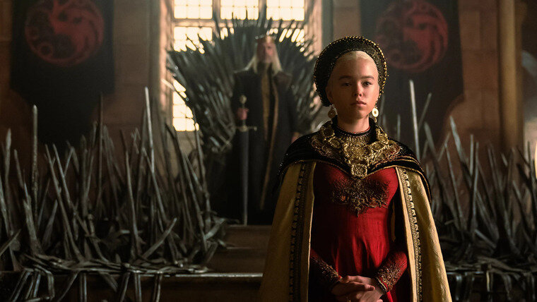 Кадр из сериала «Дом дракона»