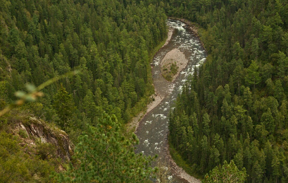 Где-то там тропа.