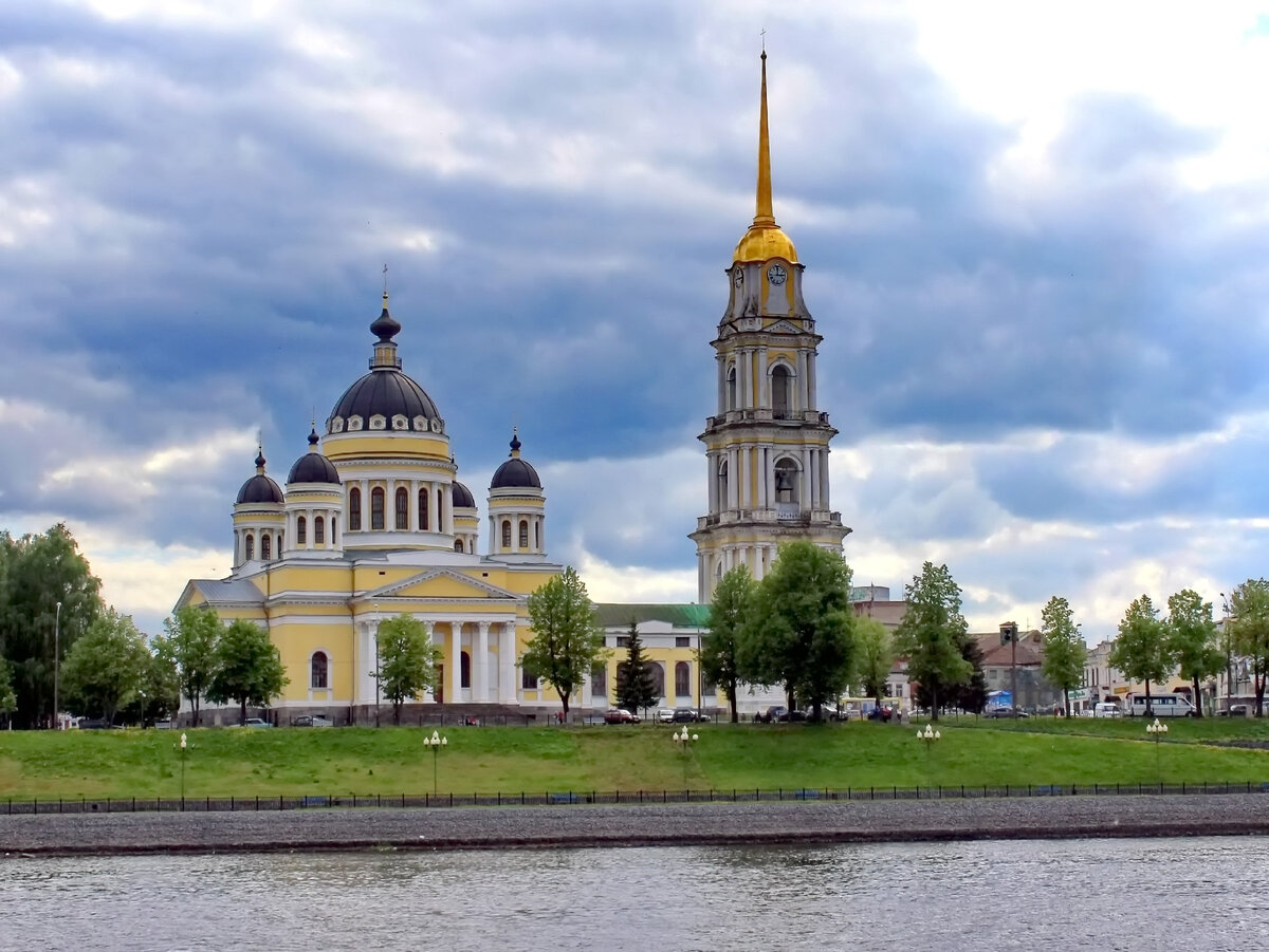 Храмы рыбинска фото с названиями Спасо-Преображенский собор конкурс "Религиозные храмы" Фотоконкурс.ру