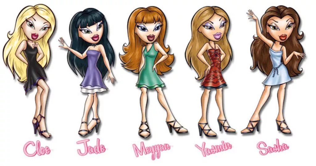 Описание Bratz: Flaunt Your Fashion