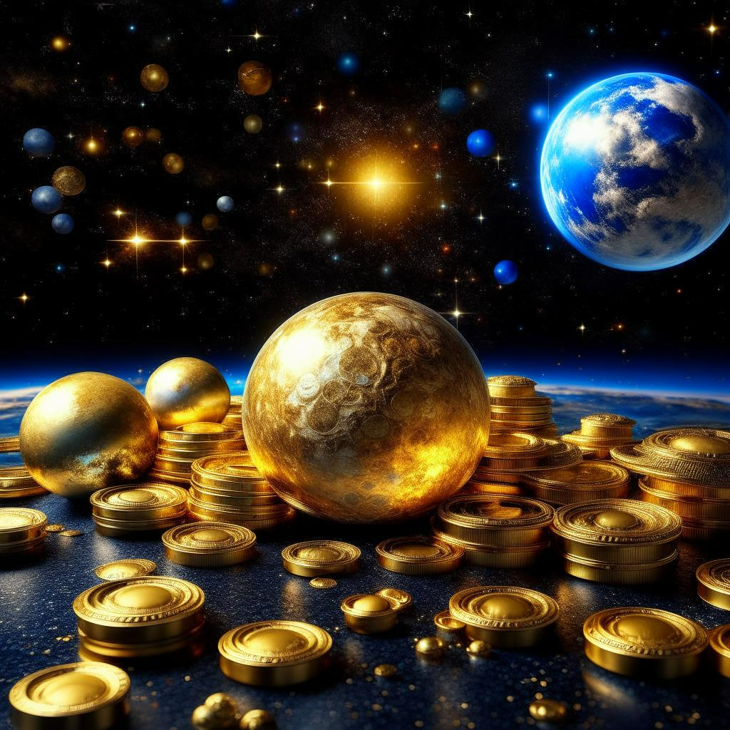 Влияние планет на финансы и накопление богатства 