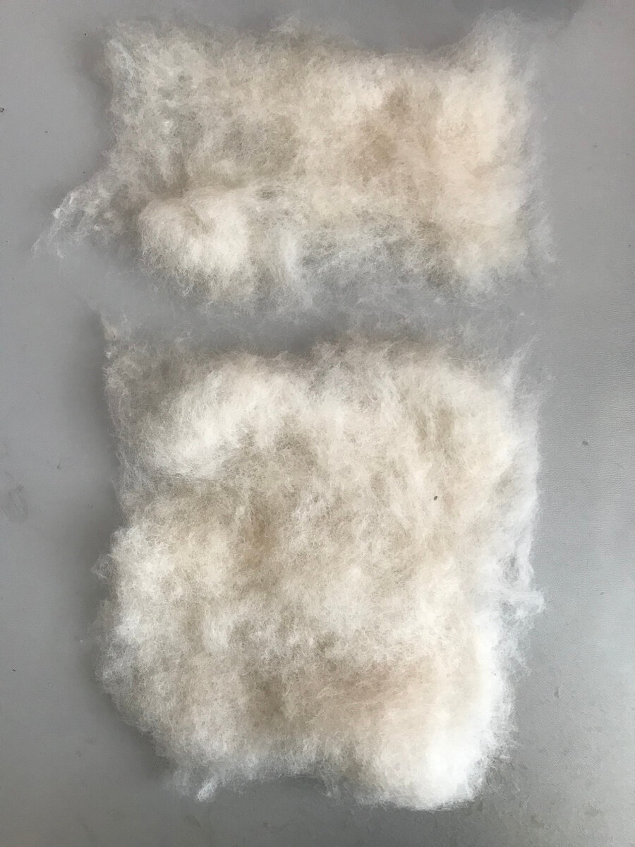 Фото 1 Разделить шерсть