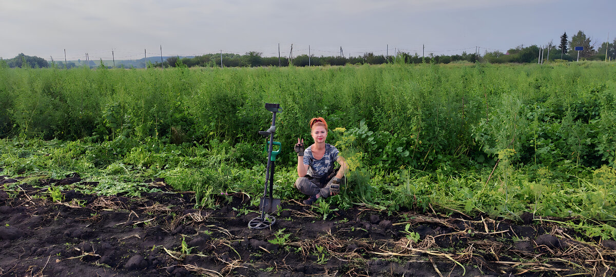 Время поиска, это тот момент когда можно остаться наедине с собой и своими мыслями.