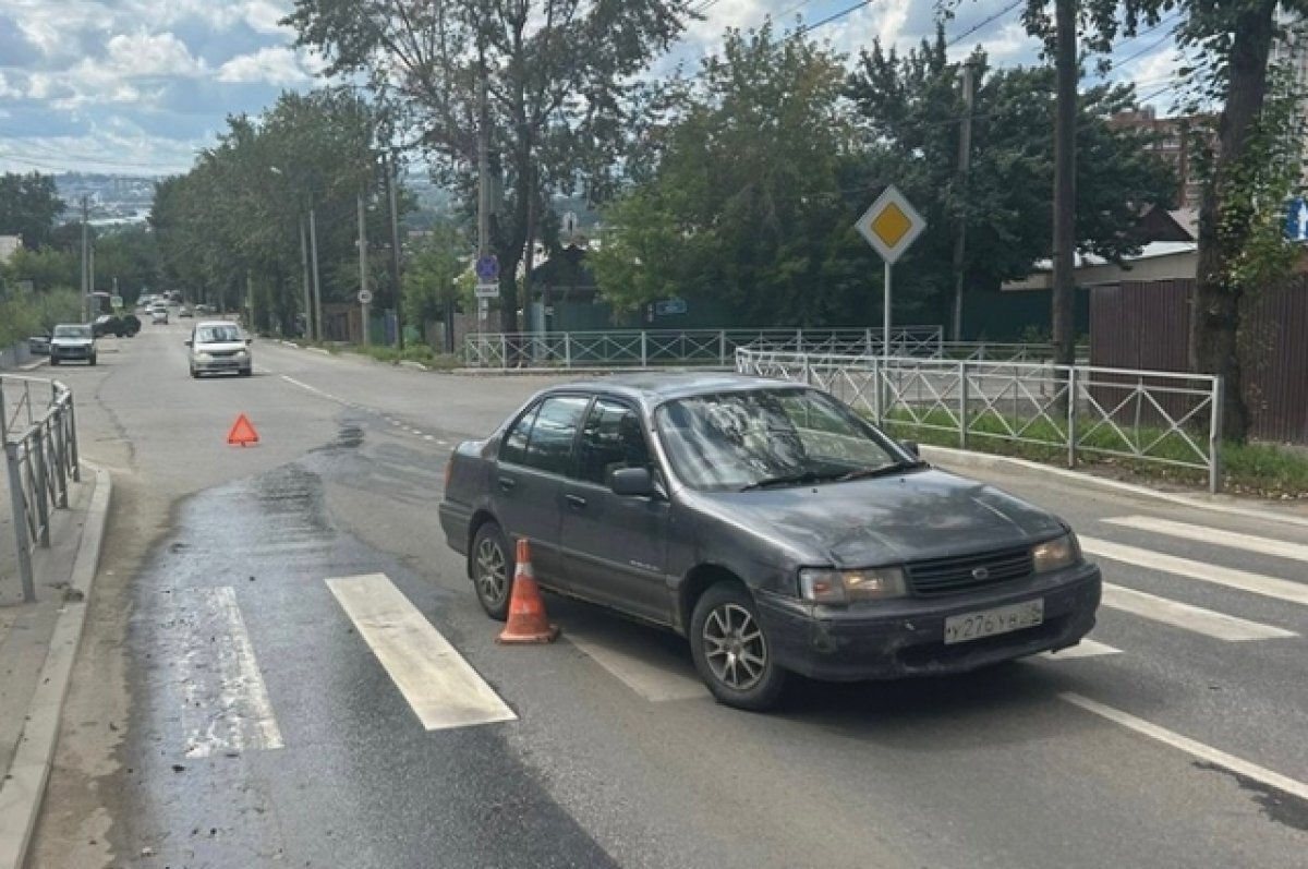    20 человек пострадали в ДТП в Иркутске и Иркутском районе за неделю