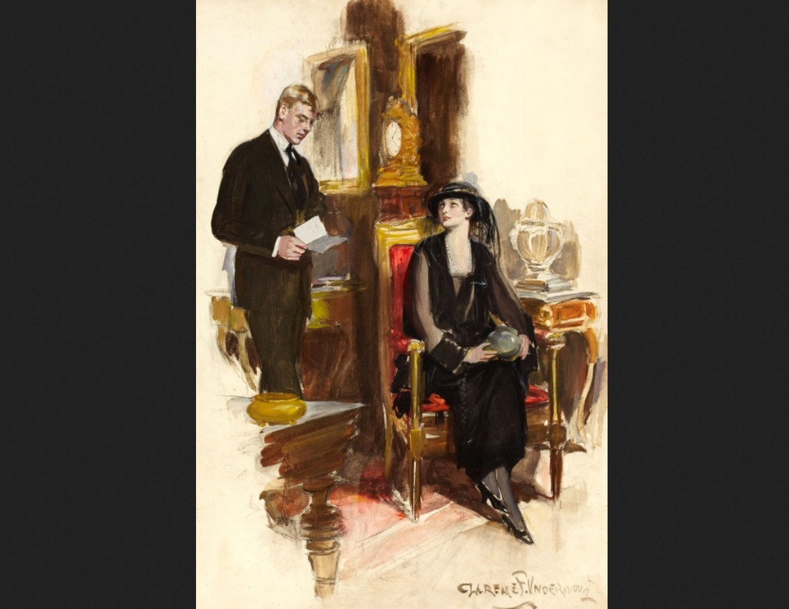 Кларенс Фредерик Андервуд