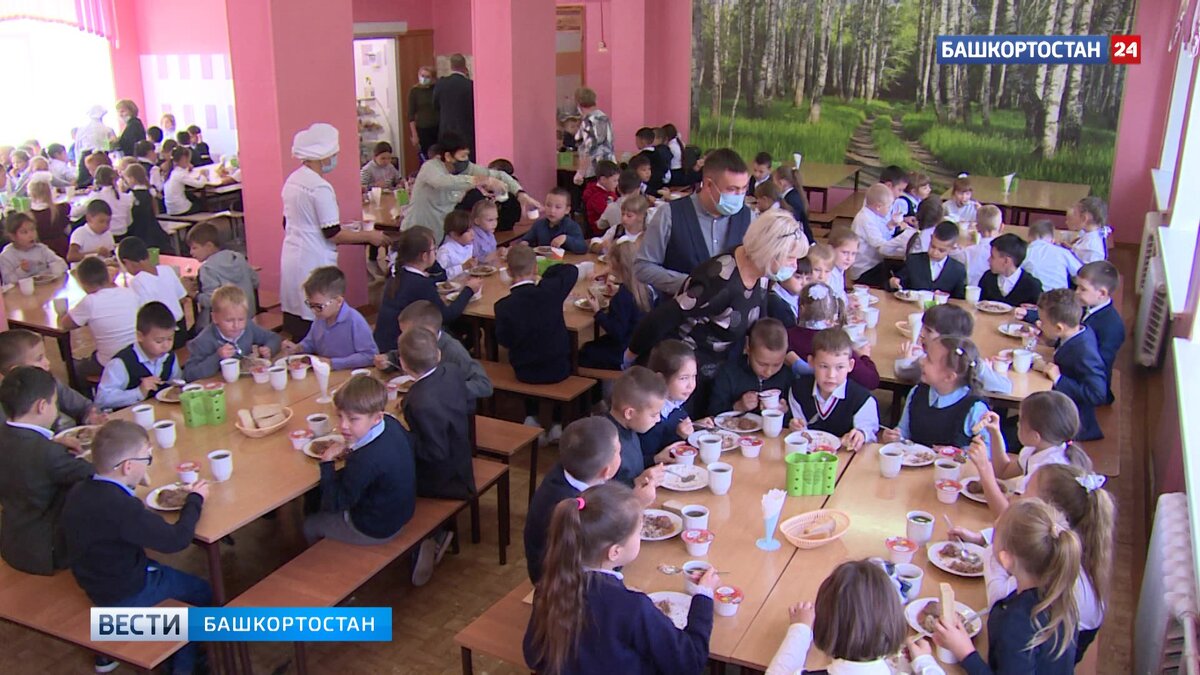    В Башкирии в школьных столовых будут подавать митболы и чиполетти